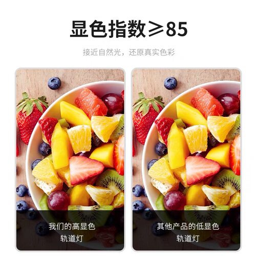 商用明装筒灯LED免开孔天花灯黑色圆柱灯吸顶洞灯理发店商场桶灯