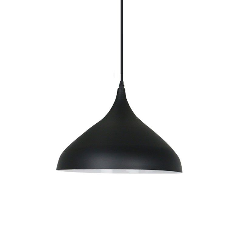 简约个性吊灯店铺商用灯工业风单头创意餐厅灯具办公室彩色吊灯罩,家装灯饰光源,餐厅吊灯,淘宝优惠券,粉丝福利购,淘宝优惠卷