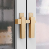 免打孔合金推拉大门房门木门卫生间玻璃门柜门门窗锁门明插销门栓