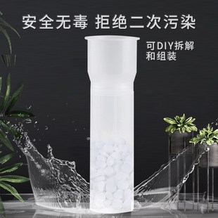 FOF阻垢片家商用阻垢滤料大胖前置PP棉阻垢内芯软化去水垢可直饮