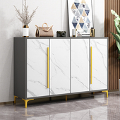 室外柜阳台储物柜 架家用门厅柜免安装 全铝合金防晒防水室外鞋 柜鞋