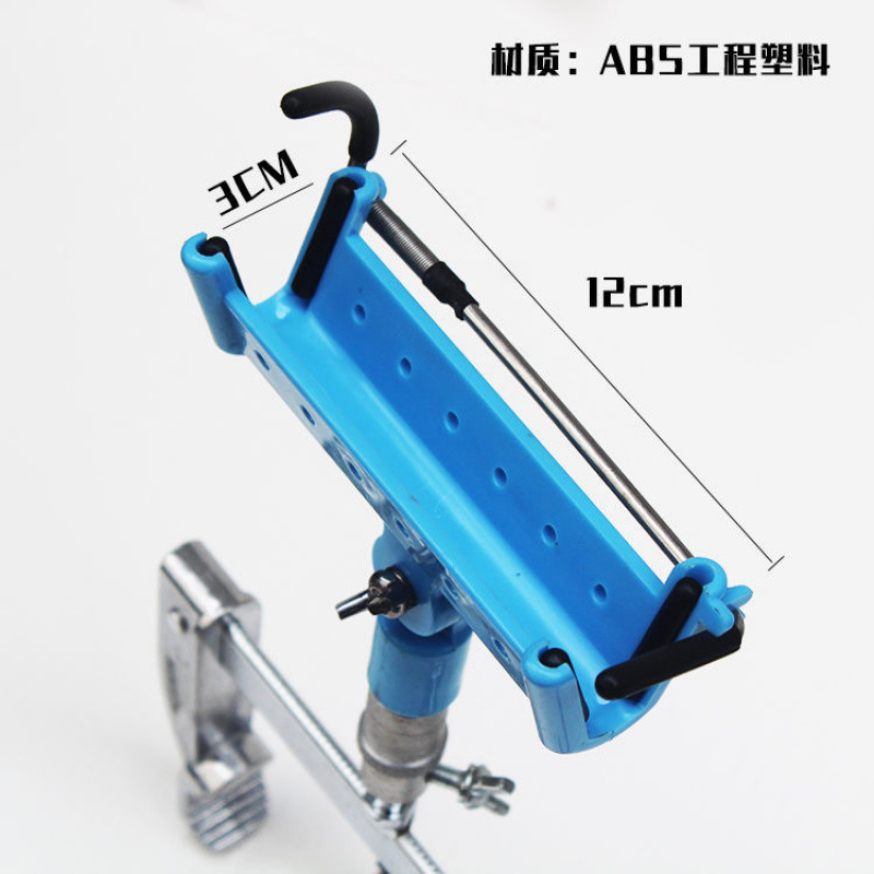 桥筏支架不锈钢钓筏竿架桥钓竹排船钓海钓鱼竿炮台架杆夹子独立站