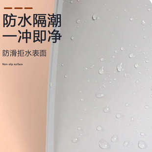 宠物餐垫猫碗垫子硅胶猫咪防滑食盆狗狗吃饭食物餐具垫大号防溢出