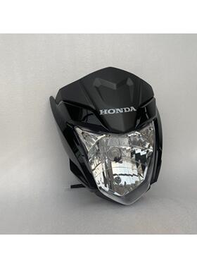适用于CB150S/WH150-7雄帅摩托车前大灯总成 导流罩 前灯罩 大灯