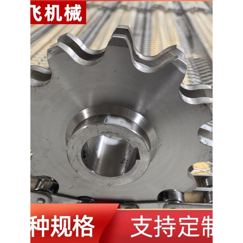 不锈钢工业炼轮定做加工改键槽配套齿条双排传动炼轮定制配件炼轮