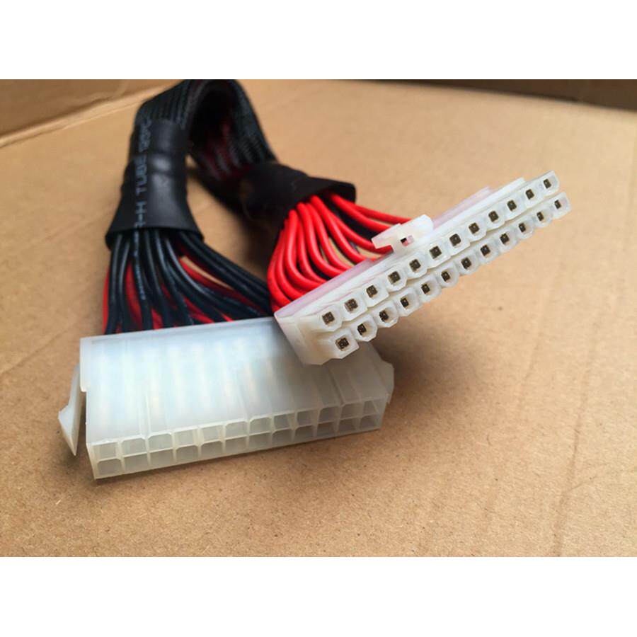 原装安钛克电源24PIN延长线 24针线ATX主板供电24Pin延长线模组线