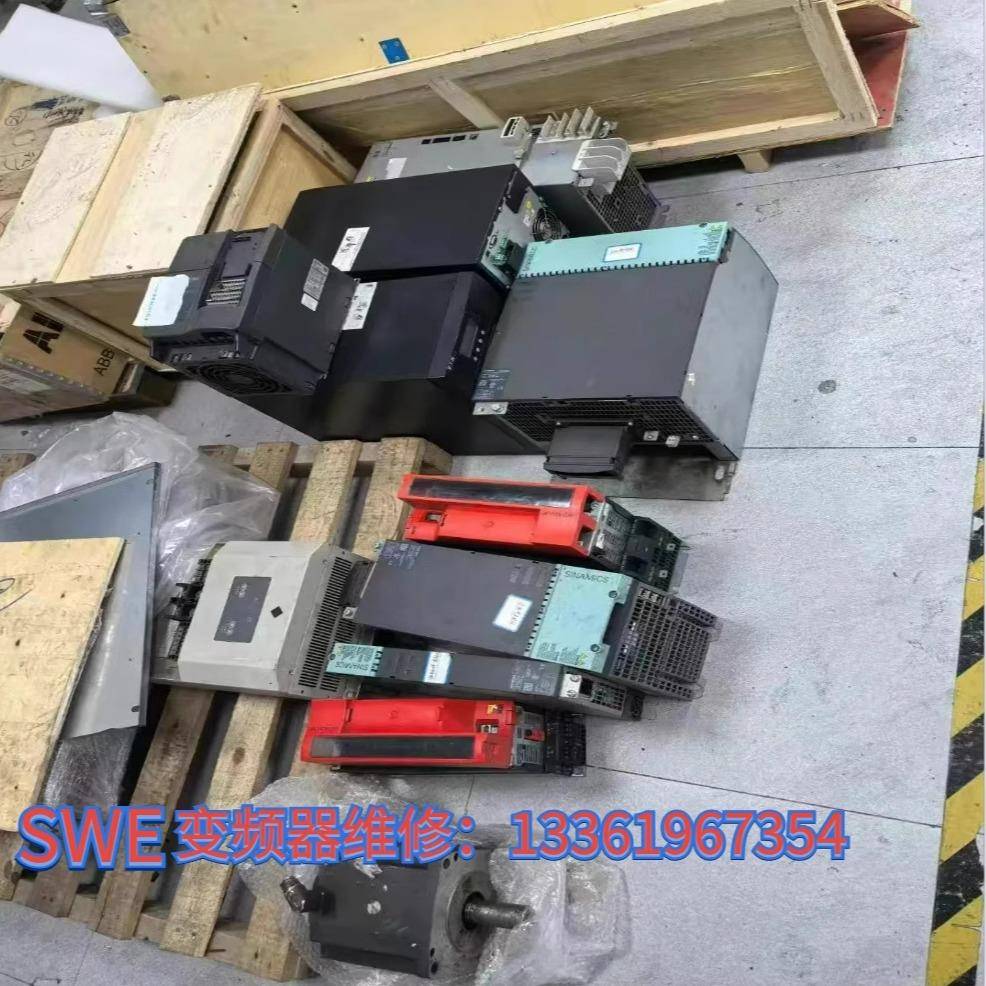 赛威SEW变频器电源故障通讯故障不显示过电流过电压维修价格低