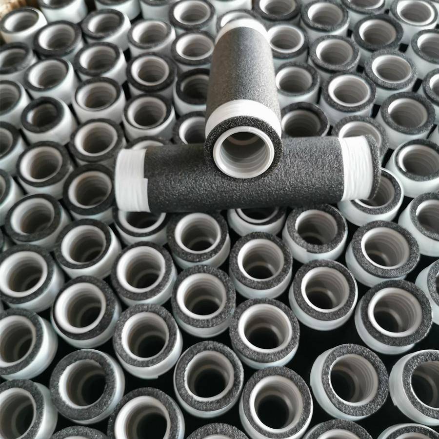 中央空调排水口软连接风管机出水嘴软接吸顶机通用对接水管配件