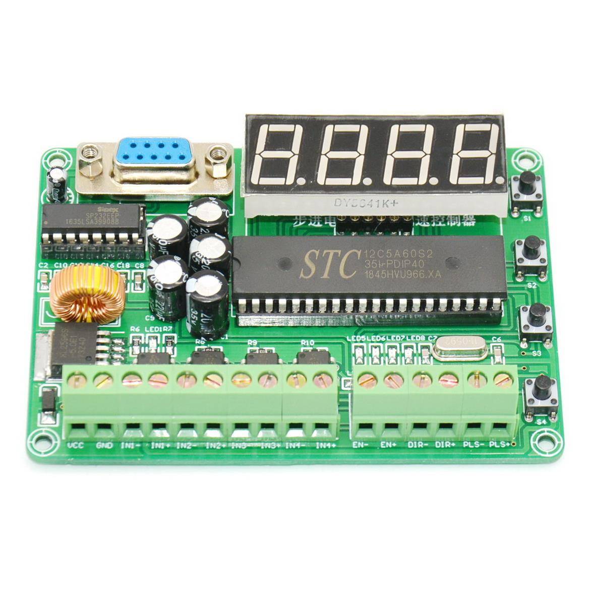 GYJ-0133 步进电机可编程控制器 正反转加减速控制 串口通讯控制