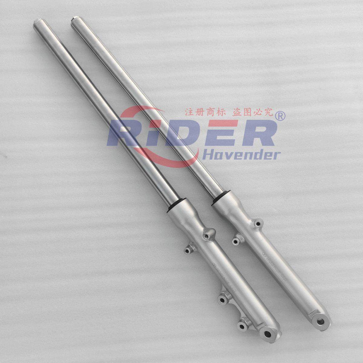 适用豪江125/150摩托车异形跨骑路霸街跑赛驰前减震前避震器前叉