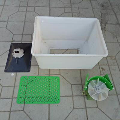 前置撒肥机电机 拉线 水田施肥器扬肥器施肥机全套配件厂家直销