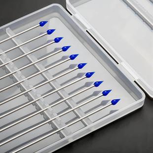 镜头擦拭棒 ESD蓝色尖头粘尘棒1.8mm 防静电胶棒 stick Gel