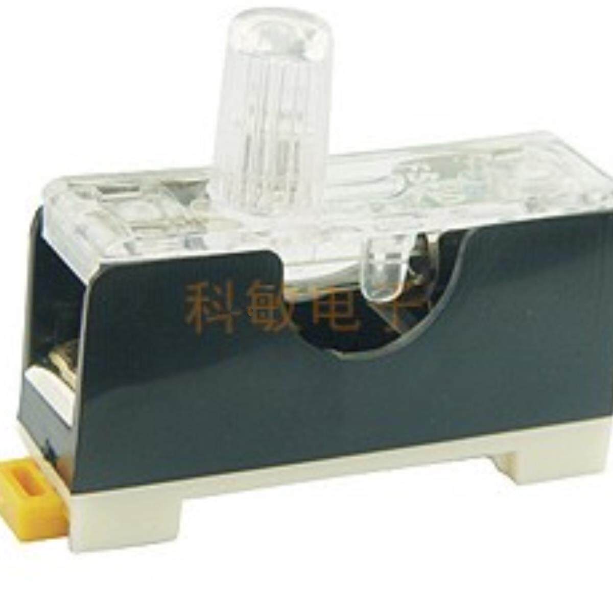 FS-10 保险丝管座6x30保险丝座保险盒250v 5A10A30A保险丝盒1P 3P
