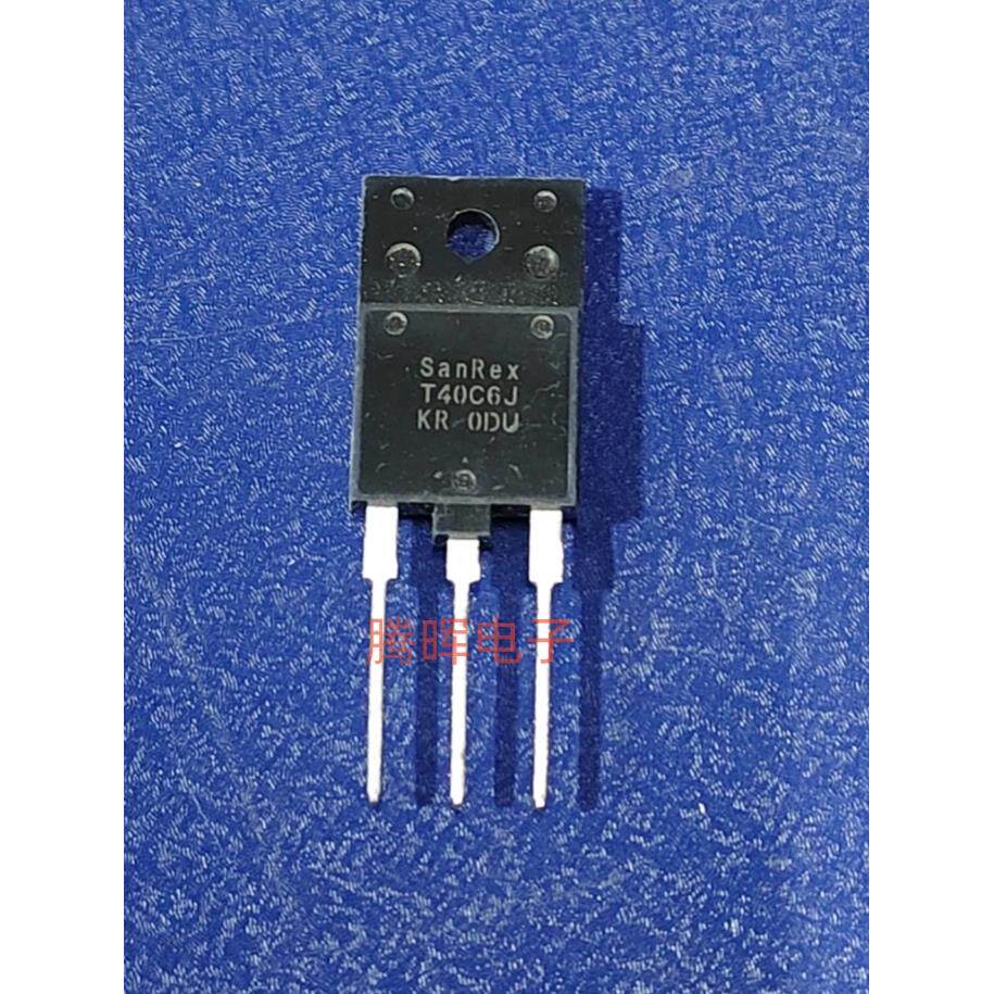 T40C6J 全新现货 TO-3PF MOS场效应管 600V 40A 实图拍摄 可直拍