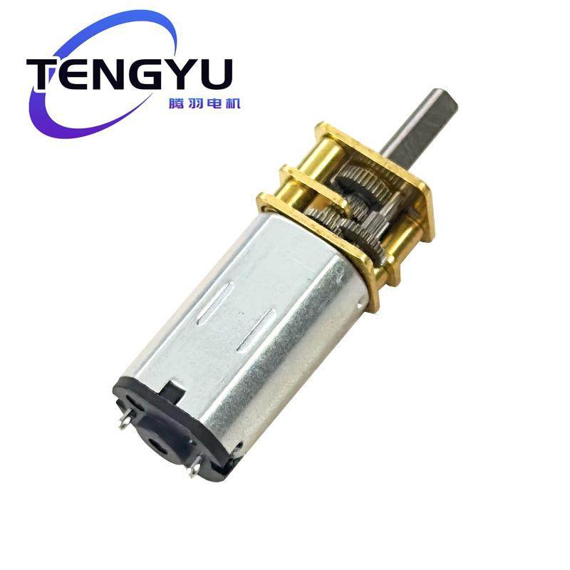12GF-N30减速电机微型小电机低速马达智能锁小车金属齿轮 3V6V12V