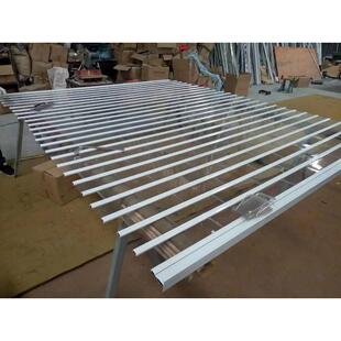 中国四川店铺水晶卷闸门订做不锈钢防盗卷帘门铝合金直条卷帘电动