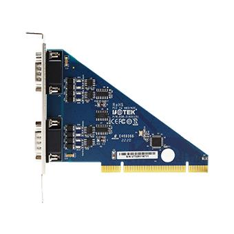 宇泰PCI转485/422串口卡2口4口多串口卡可选 包邮UT-7722 UT-7724