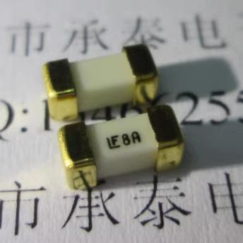 0451008.MRL 8A/125V 镀金 贴片保险丝 力特快速熔断保险丝