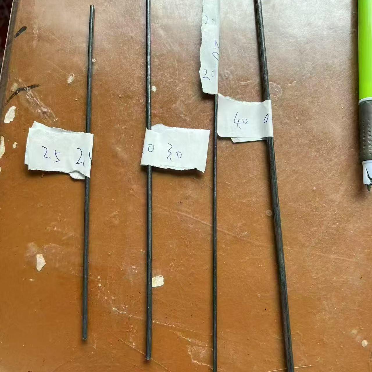 现货冷拔铁丝黑丝调直截断丝冷拔实心小铁棒圆钢工地手工，可定制