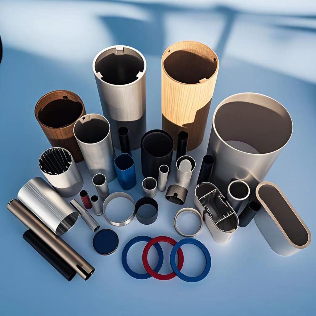 开模定制加工铝合金型材 6063铝型材挤压 CNC加工铝件铝型材定做