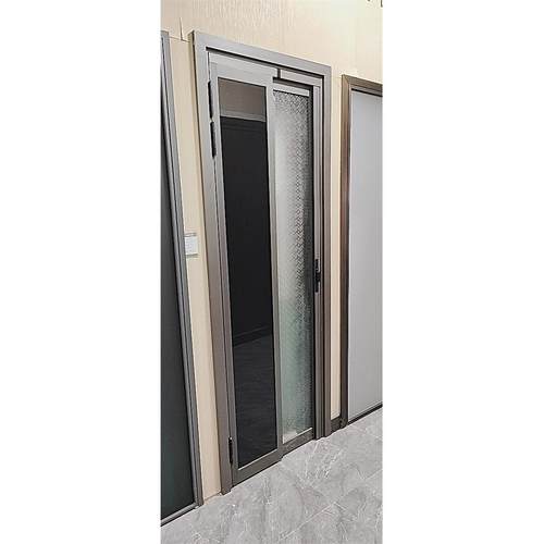 北京定制PD门三七折叠推拉门窄边厨卫门钛镁合金寝室门