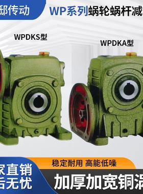 WPDKA /WPDKS立式小型涡轮涡杆减速器涡轮齿轮变速箱