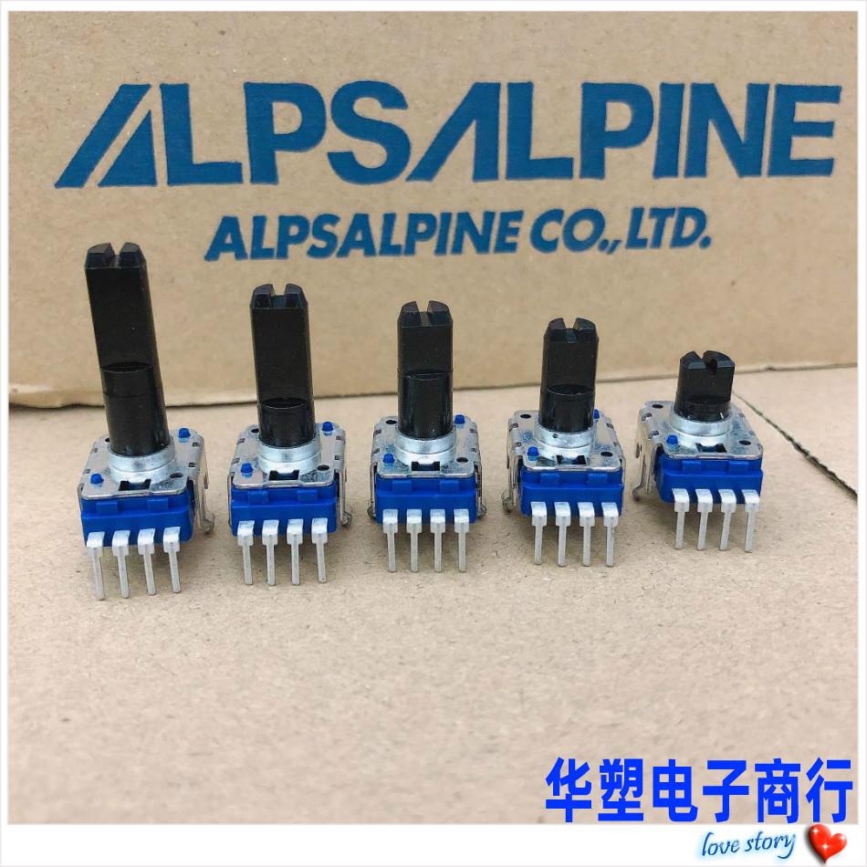 ALPS RK11立式电子琴4脚旋转电位器RK11K1130A0M B10K显微镜开关