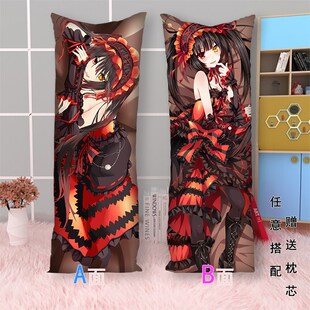 时崎狂三抱枕等身约会大作战动漫二次元六花半身定制靠枕头可拆洗