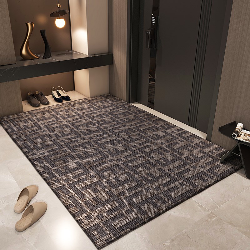简约现代家用耐脏进门地垫入户门脚垫室外大门口地毯垫高级玄关垫