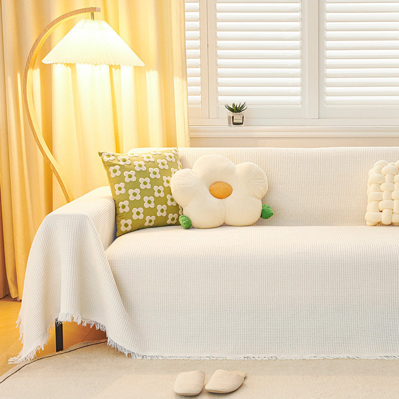 ins风夏季万能沙发巾盖布全盖沙发垫套罩盖毯单三人四季通用,居家布艺,沙发套,淘宝优惠券,粉丝福利购,淘宝优惠卷