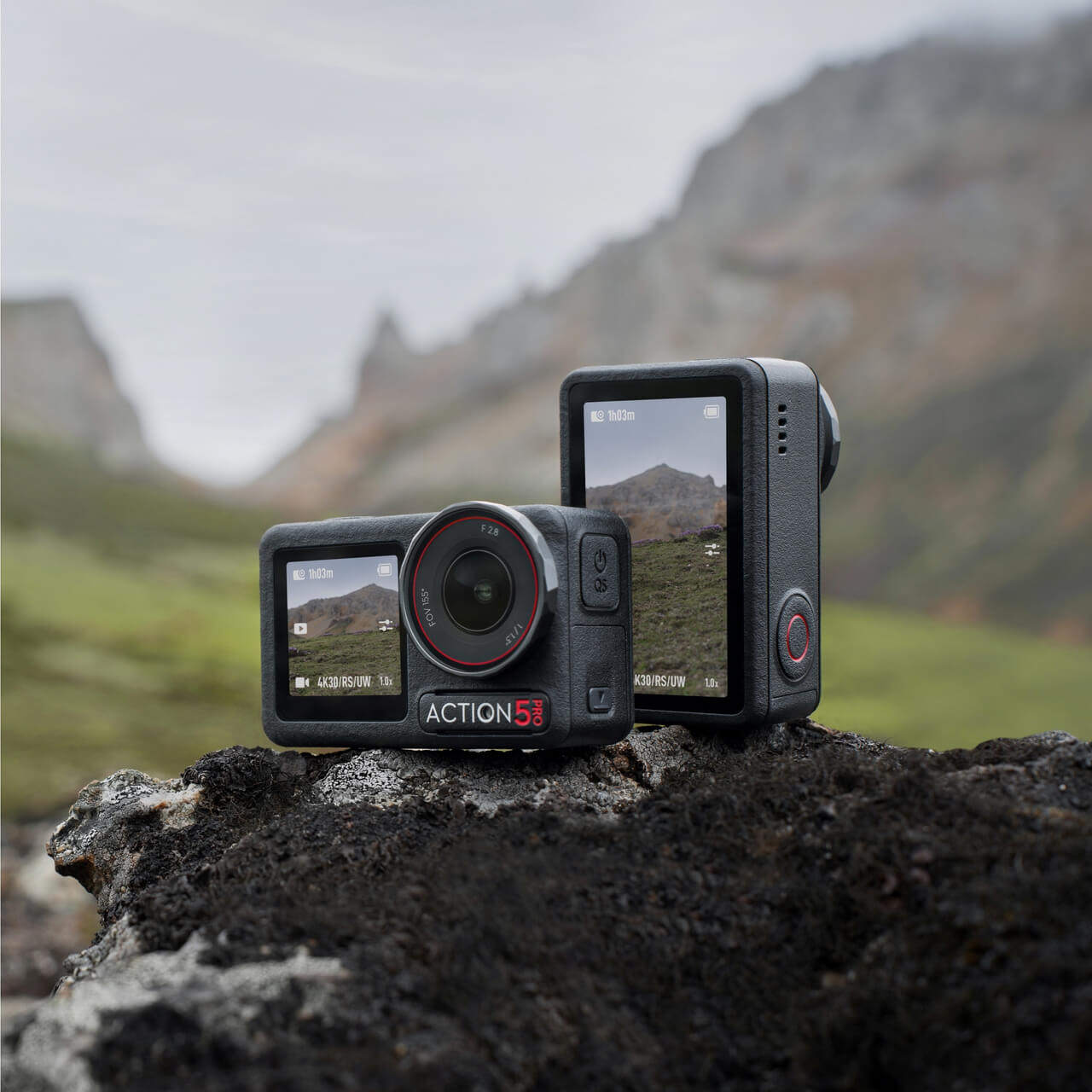 DJI/大疆 Osmo Action 5 Pro超旗舰画质运动相机 双OLED亮触摸屏