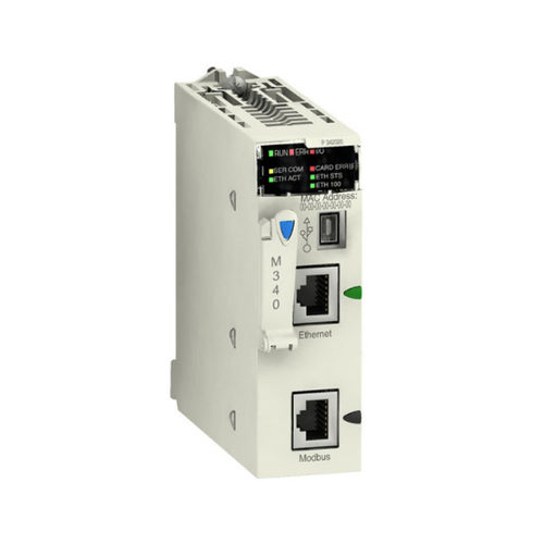 法国原装进口BMXP3420302 处理器模块可编程处理器PLC/CUP全新现