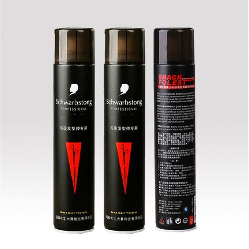 佰仕通干胶强力造型定型喷雾发胶清香型蓬松男女士发泥发蜡