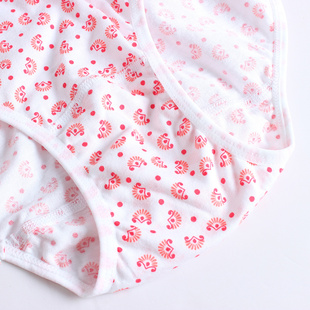 AB中老年人女士内裤女纯棉高腰加大码宽松加肥妈妈老人三角裤女夏