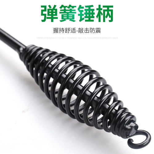 电焊敲渣锤钳工锤电焊锤双头焊渣锤多功能敲锈锤焊工锤电焊工锤子