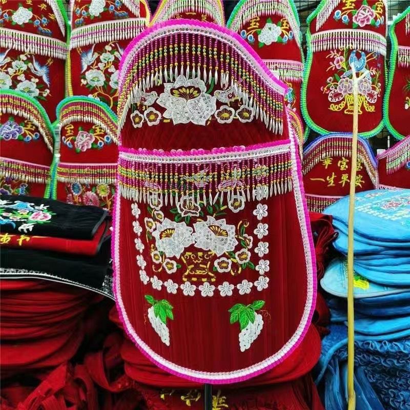 少数民族刺云南贵州四川传统老式宝宝婴儿背带背娃神器前抱后背扇,婴童用品,背带/背袋,淘宝优惠券,粉丝福利购,淘宝优惠卷