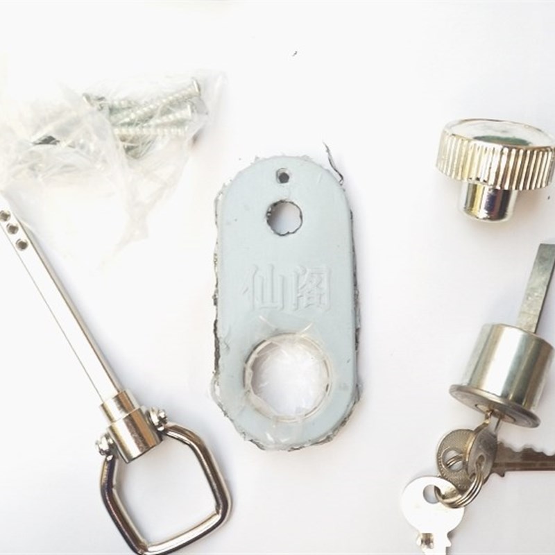 高档仙阁213大门锁 农村街门锁院子门锁双扇门锁 质量好包邮