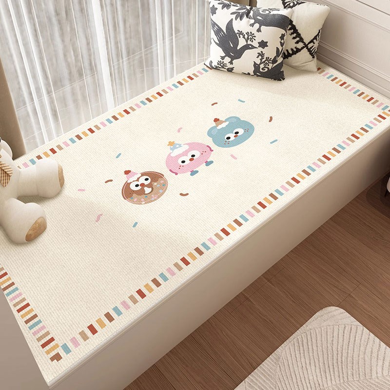 儿童房飘窗垫婴儿四季通用阳台窗台垫母婴级无甲醛卧室榻榻米坐垫