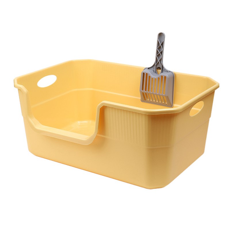 猫砂盆超大号半封闭式大号猫沙盆子猫厕所超大防外溅巨大缅因屎盆