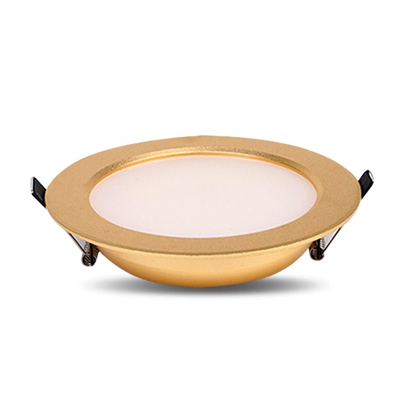 金色led筒灯2.5寸5W7W开孔8 9 10cm公分3.5寸家用客厅吊顶天花灯