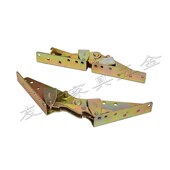 沙发床关节铰链转换器大小两用铰家具多功能五金配件靠背调节器