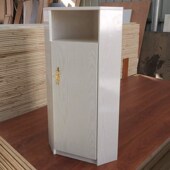 转角柜角柜五角柜三角柜墙角柜角落柜客厅边柜定制实木带门置物架
