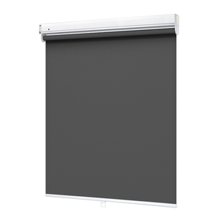 免打孔弹簧卷帘自动上升窗帘卷拉式阳台遮阳帘卫生间浴室厨房遮光