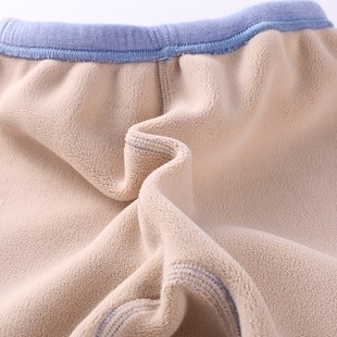 冬季儿童保暖内衣套装男童10女童12男孩15岁加绒加厚半高领保暖衣