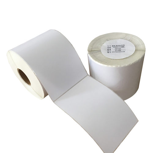 102*152*500张条码打印纸不干胶标签机打印纸条码纸电子称纸