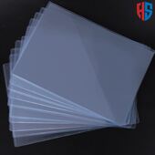 库房办公室文件胶套合同书B7证件卡A6工作证胶套a5塑料防水卡套