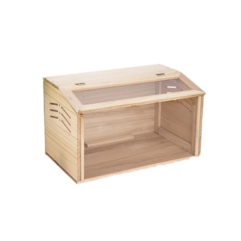 芦丁鸡窝鸡饲养箱爬宠专用仓鼠笼子孵化箱宠物窝卢丁恒温笼子实木