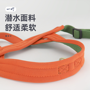 狗狗牵引绳小型犬泰迪比熊胸背带中型犬柯基柴犬马鞍背心式遛狗绳