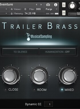 Soaring Strings飞天弦乐冒险管弦系列5套全音色库PC MAC编曲音源