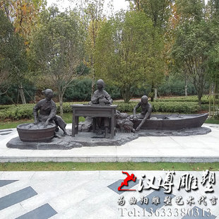 玻璃钢仿铜人物雕塑铸铜名人伟人詹天佑雕像城市广场公园景观铜雕